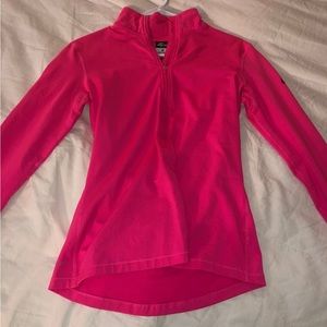 Nike Running Dri-FIT Half Zip Long Sleeve